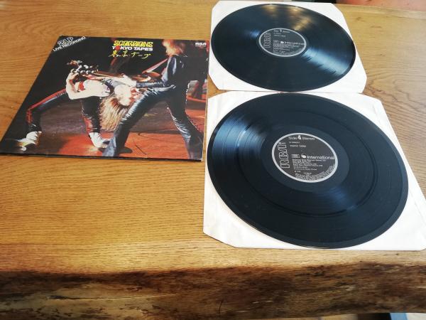 Scorpions Tokyo Tapes 1983 RCA NL 70008 Deutsche Doppel Pressung NM/VG+